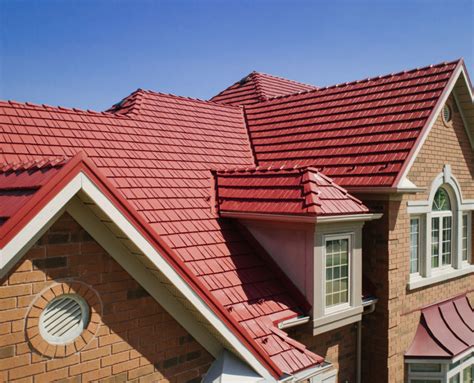 red metal roof on house|rustic red metal roofing.